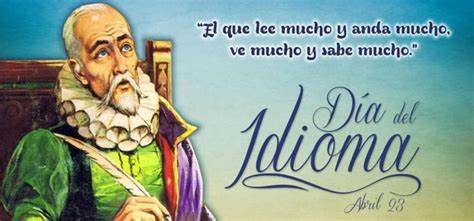 Feliz #DiaDelIdiomaEspañol