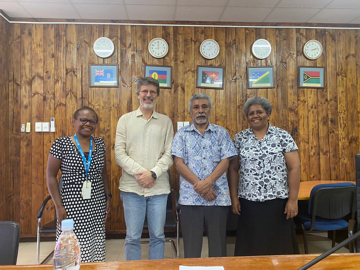 We're exploring collaboration options with UNICEF who have proposed a 'Protecting Children in the context of Labour Mobility Schemes” seminar. We're keen to host this considering that MSG countries' citizens currently constitute the largest number of seasonal workers in 🇦🇺 & 🇳🇿.