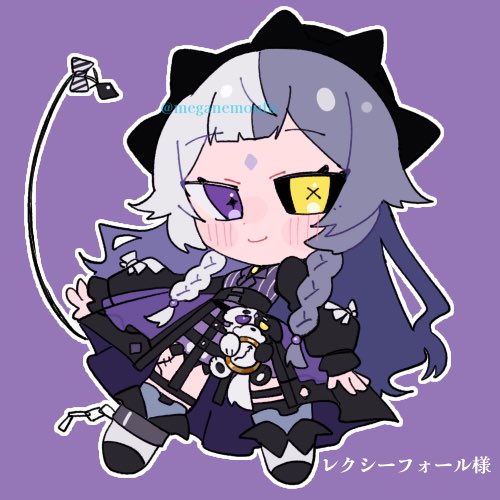 meganemoufu's tweet photo. #レクシー見ろ
企画134人目　レクシーフォール様
ご参加ありがとうございました☺️ https://t.co/KuVIm9crzX