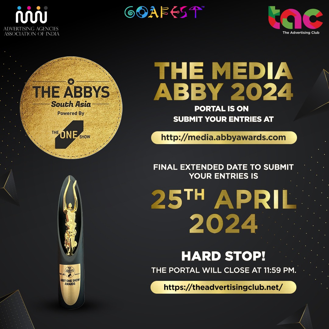 Time's ticking! This is your final shot to enter the prestigious 2024 ABBY Awards before the portal comes to a hard stop. Don't miss your last chance to be part of advertising history!

#ABBY2024 #ABBYAwards #AdvertisingExcellence #ABBYCelebration #AdAwards #CreativeExcellence