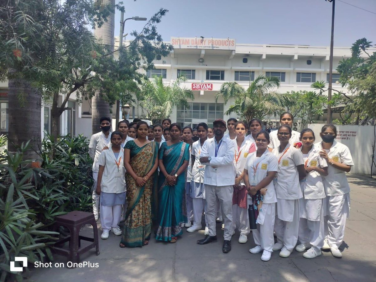 Fnps230's tweet photo. Visit of Shyam Dairy plant to see and understand #Milk #Pasteurization Process.

#NursingCollegePrayagraj #FNPS #Gauhania #prayagraj #GNM #ANM #OTTechnician #DMLT #VatsalyaNursingCollege #nursingcollege https://t.co/6t9XezYPJh