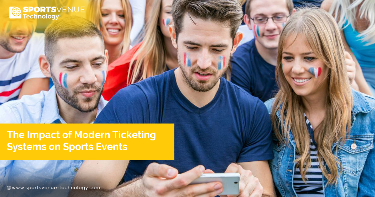 #ModernTicketing is revolutionizing the #sportsindustry! Secure mobile access, data-driven insights & dynamic pricing are just a few benefits.

Read More: sportsvenue-technology.com/articles/the-i…

#sportstech #eventmanagement #sportsvenuetechnology #svt #modernticketing #sportsInnovation