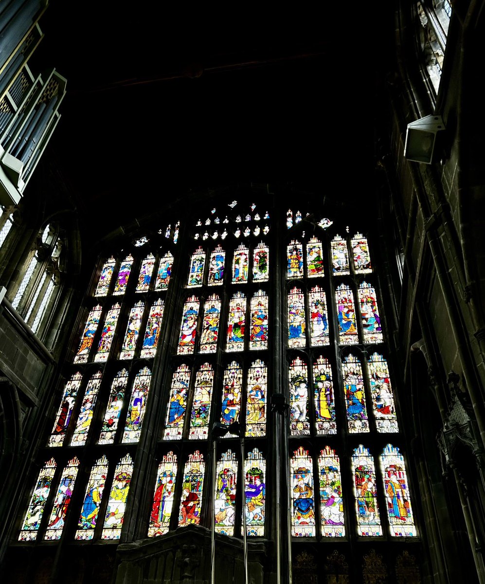 St Mary’s in the Lace Market, Nottingham 
#WindowsOnWednesday
#WindowsWednesday