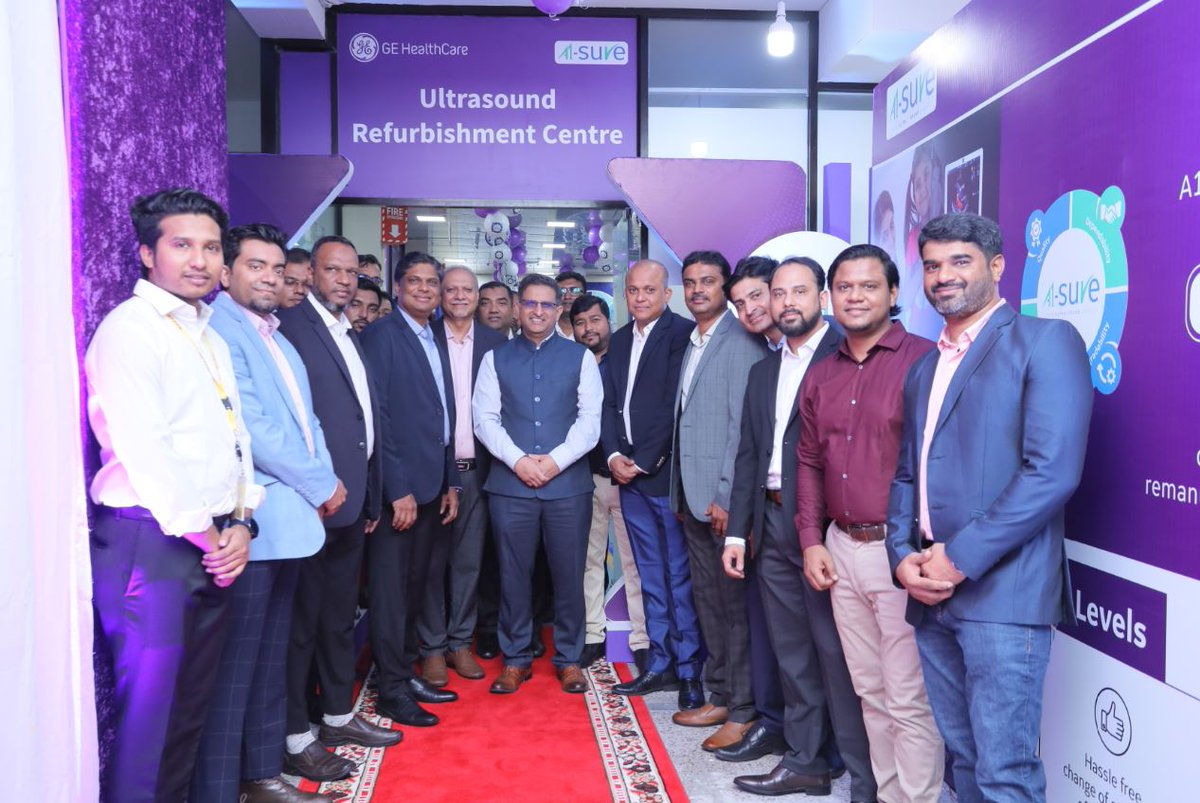 Bangladesh is a key market in the South Asia region. We are proud to bring advanced diagnostic and clinical technologies closer to the rural populations in underserved Tier 2 and Tier 3 cities of Bangladesh with the launch of a new unit for our A1-Sure Ultrasound Systems. (1/2)