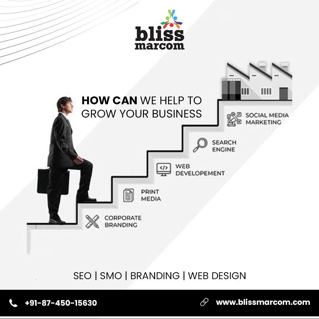 Bliss Marcom is the best digital marketing agency in Noida (Delhi NCR). We offer Best Digital marketing services like #SEO, #WebDesign & Development, Content Marketing,etc. At Affordable prices. Visit bit.ly/3TKDagN Call 8745015630 #BlissMarcom #DigitalMarketingAgency