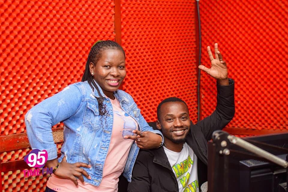 Welcome to #WinnerWednesday edition on #TheMorningShakeUp with @isaiahdestinyug and @Lillymugiee brightening up your morning. Who is your winner? 📲0757 800 500