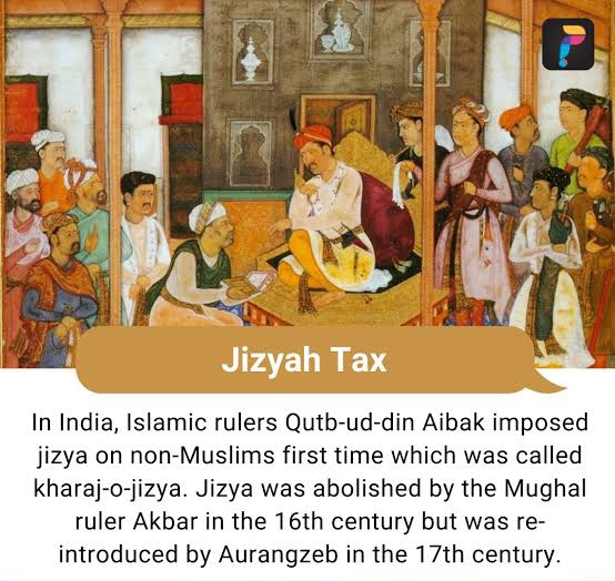 @MrSinha_ Congress goal is to bring back the Jizyah Tax in India after implementing the Sharia law.