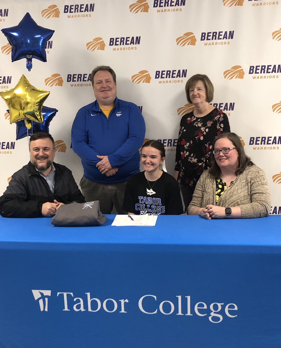 Welcome to Tabor, Abby!! We’re so excited to have you and your talents in our percussion section!!   #Tabor #BluejayBand #WingsUp #Signed <a href="/TaborCollege/">Tabor College</a>
