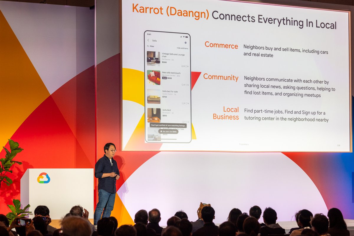 GoogleCloud_ANZ's tweet photo. How does #GenAI help to:
๐ฑ Usher in the era of the #AI phone?
๐ฏ Uplevel hyperpersonalisation?
๐ Optimise product recommendations & improve community experience?
โค๏ธ Protect users?
Hear the real-world success stories from our customers at #BestofNext: https://t.co/Ur9ovoJsk6 https://t.co/dpA0qQjXai