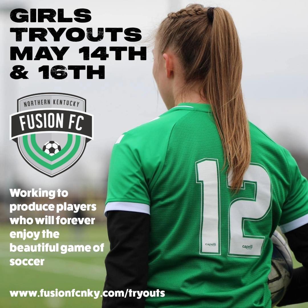 SudiMohan's tweet photo. I’m looking for a few excellent ‘09 Girls to join the team that I coach. Send me a DM with any questions! @FUSIONFCNKY https://t.co/HnHWrbPL4T