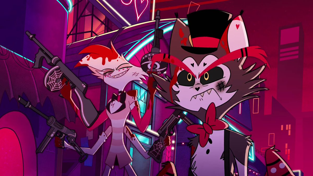 #HazbinHotel Masquerade (S1E4)
Frame: 30294/32971