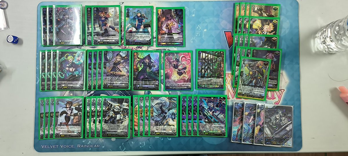 Sentinel Games Standard Tournament 21/04/24
4th place - Seraph Purelight
Round 1 - Blang ✅
Round 2 - Luard ✅
Round 3 - Eva ❌
Round 4 - Graiandra ✅
Top 4 - Varga ❌
3/4th place - Eva ❌ 
Welp, change of deck after months HAHAHA 
#VGTopDecks