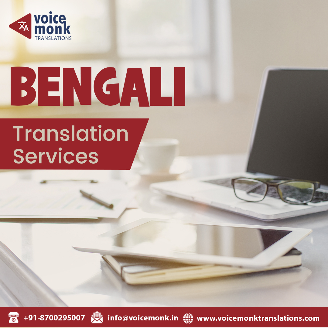 Our Bengali translation services have worked with translators who will work with our expert team to give you results that will surprise you.
📞+ 91 8700295007
🌐 bit.ly/3NJbOE6
#bengali #translation #translationservices #translationagency #translations #voicemonk