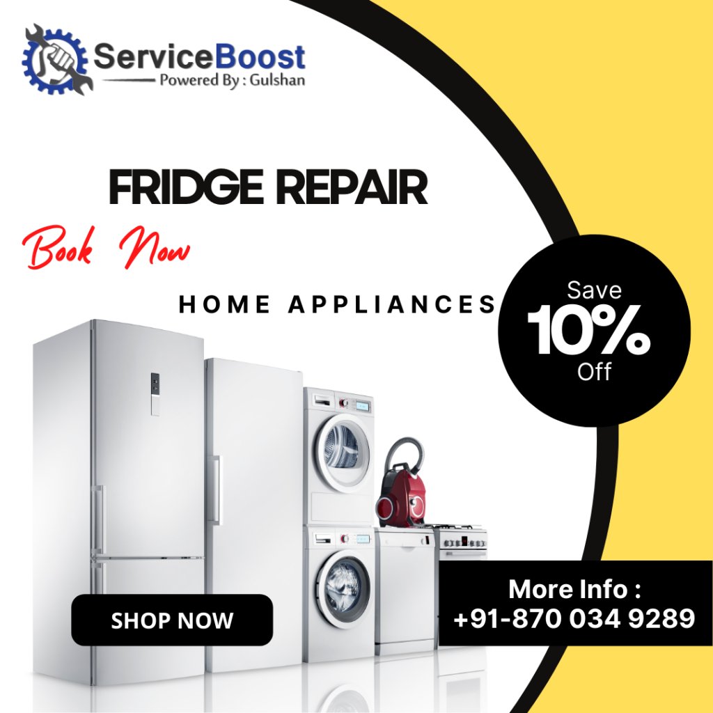 ServiceBoost1's tweet image. Keep your groceries fresh and your kitchen running smoothly with Service Boost's fridge repair services. Our team understands the importance of a properly functioning fridge, and we're here to ensure yours stays in top condition. 

#FridgeRepair #ServiceBoost #KitchenAppliance #A