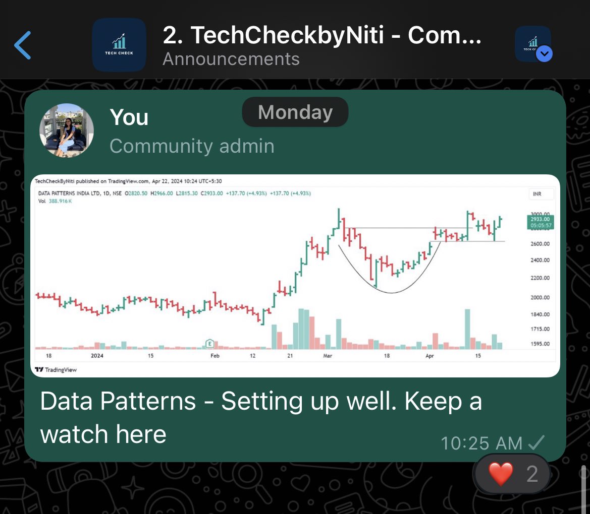 TechCheckByNiti's tweet image. #DataPatterns - 3135✅ Up by 8% today ! 

Shared on the free community 

chat.whatsapp.com/Fbx7Mtug8Oh0Mv…