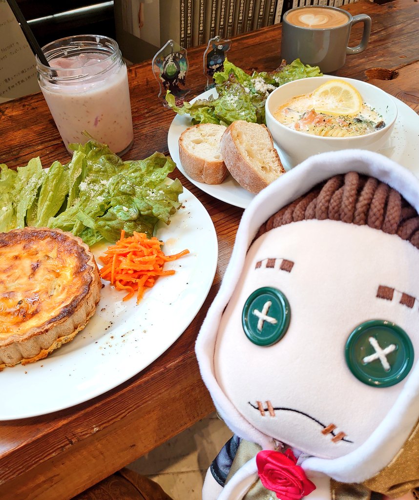 なわぬいちゃーんと友達と飯