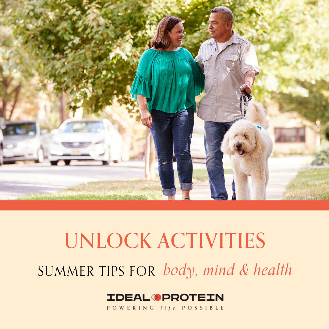 TeamLWC's tweet photo. Success with Ideal Protein is about old hobbies becoming new again. Springtime is great for taking the kayak out. Walking the dog an extra half mile. Ready for a lifestyle change &amp; to look your best this summer? Call 953-435-5300 to schedule your consult with an IP Coach today! https://t.co/aEhqCZFYj2