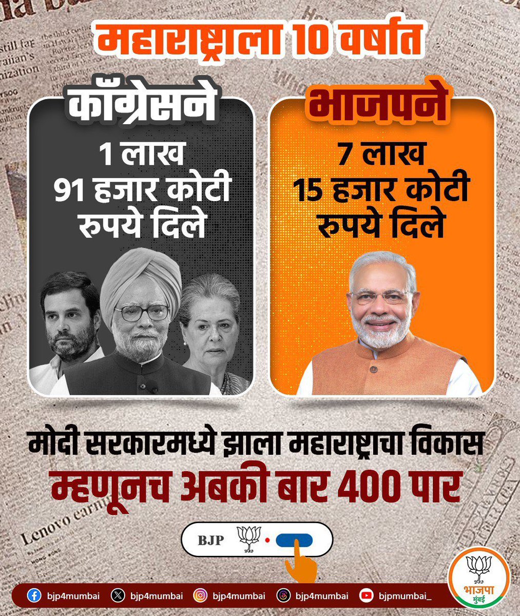 BJP Ulhasnagar tweet media