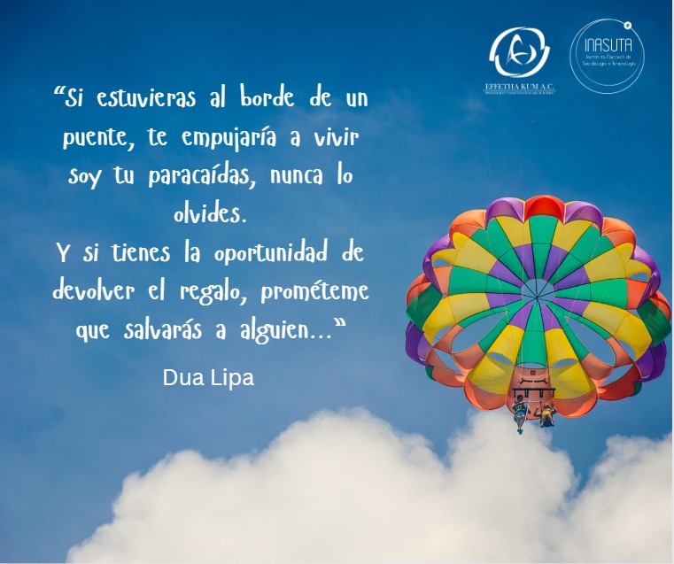 inasutamx's tweet photo. ¿A quién le dirías estás palabras? 🫂
Te recomendamos escuchar "Save someone" de Dua Lipa ❤️🩹
#inasuta #effethakum #canción #saludmental #savesomeone #dualipa https://t.co/ADY0MOaMdN