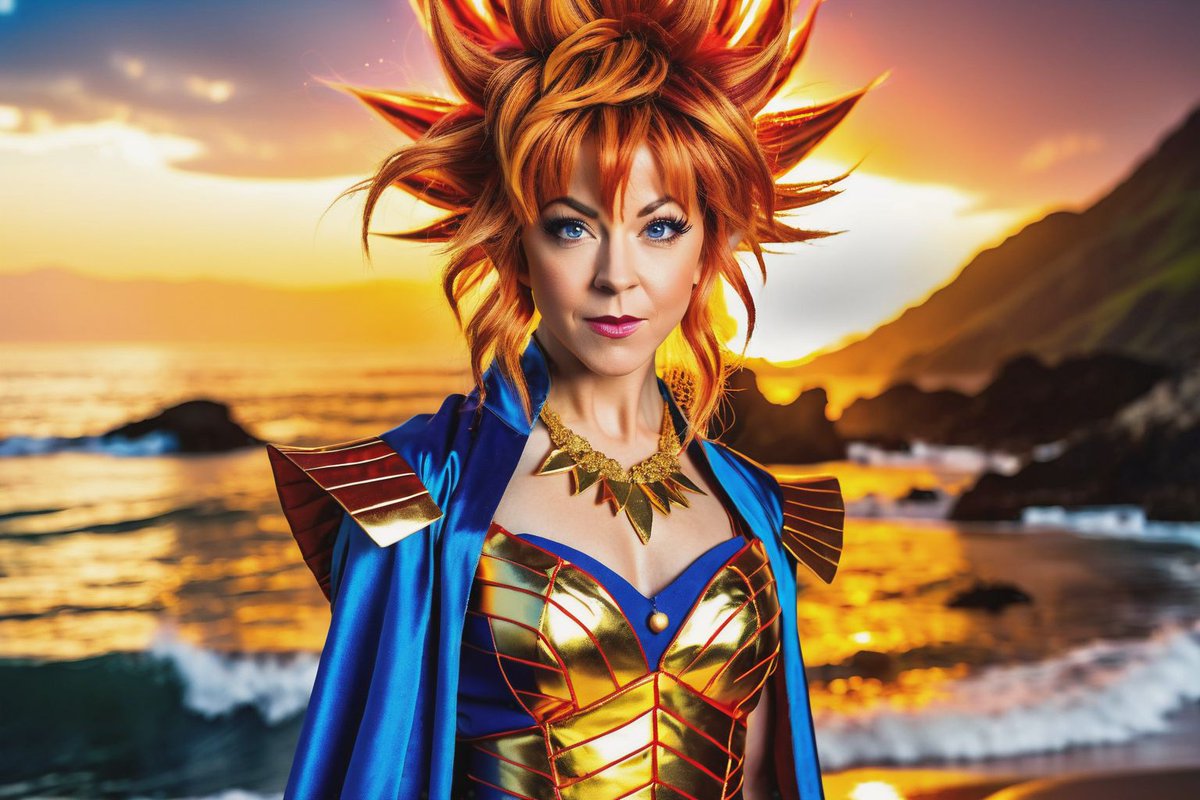 HausOfGengar's tweet photo. Blue or Red? No, this is not political... haha!
#Duality #LetsGOLD @LindseyStirling #ai https://t.co/7L6l5bKVvp