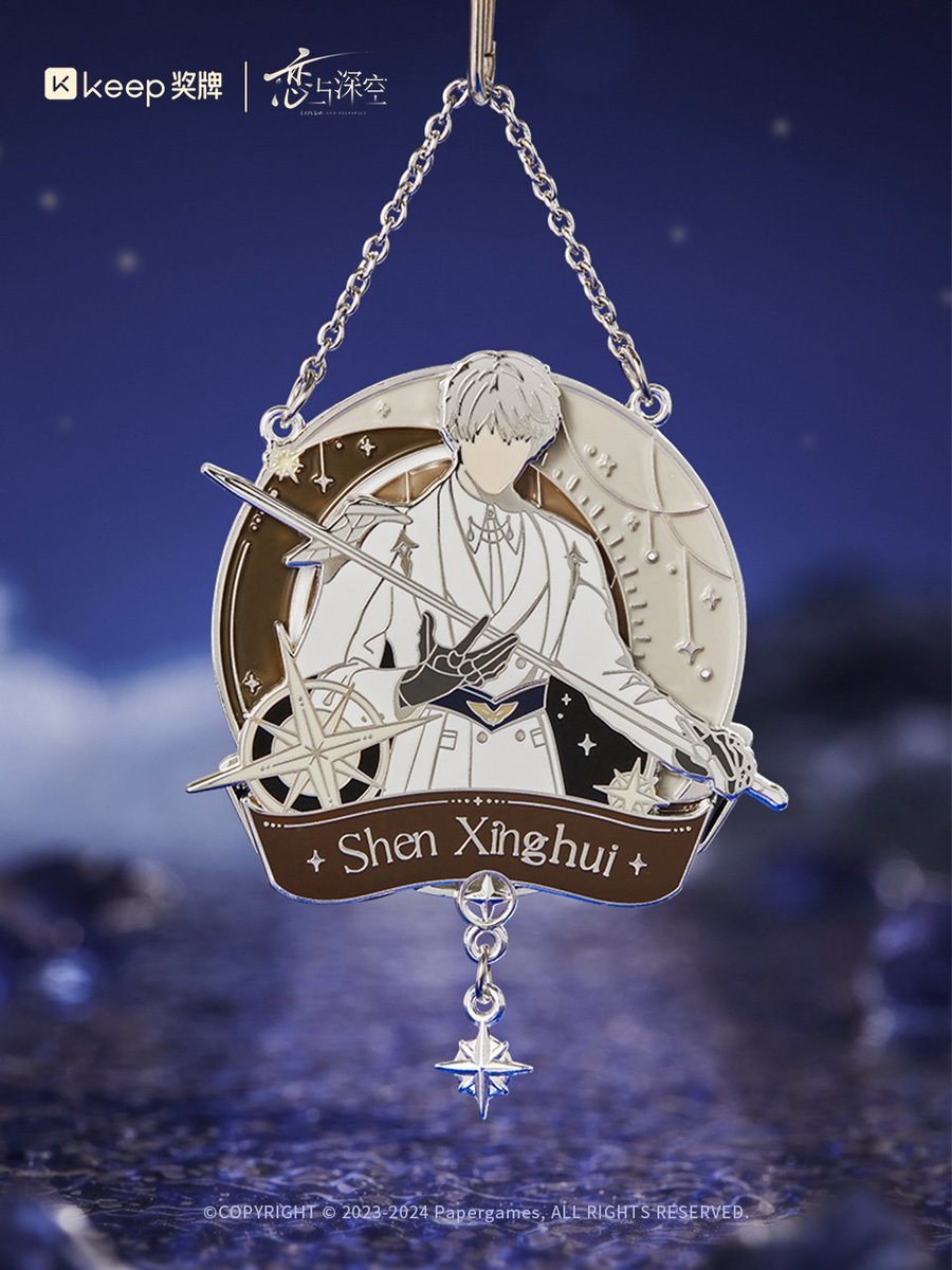 恋と深空 Keepアプリコラボ メダル 3個セット 公式正規品 m14601012579_1.jpg?1762165382