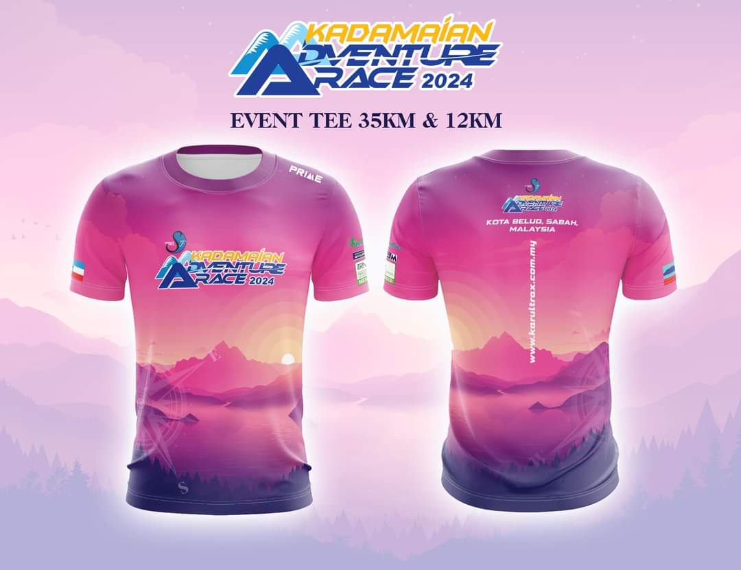 Event Tee KADAMAIAN AVENTURE RACE KAR Edisi 2024.