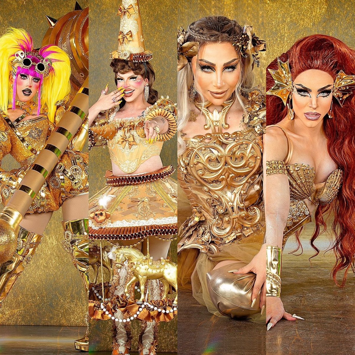 C-Pher, Georgiana, Madison Basrey y Sirena son las finalistas de la primera temporada de #SoloLasMas ¿Quién se llevará la corona? 👑