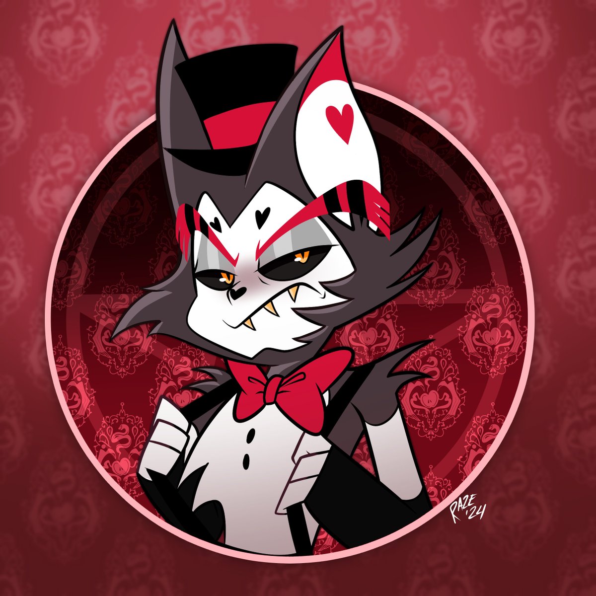 A Husk icon I made! ❤️🖤
-
-
#HazbinHotel #HazbinHotelFanart #HazbinHotelHusk #Husk #fanart