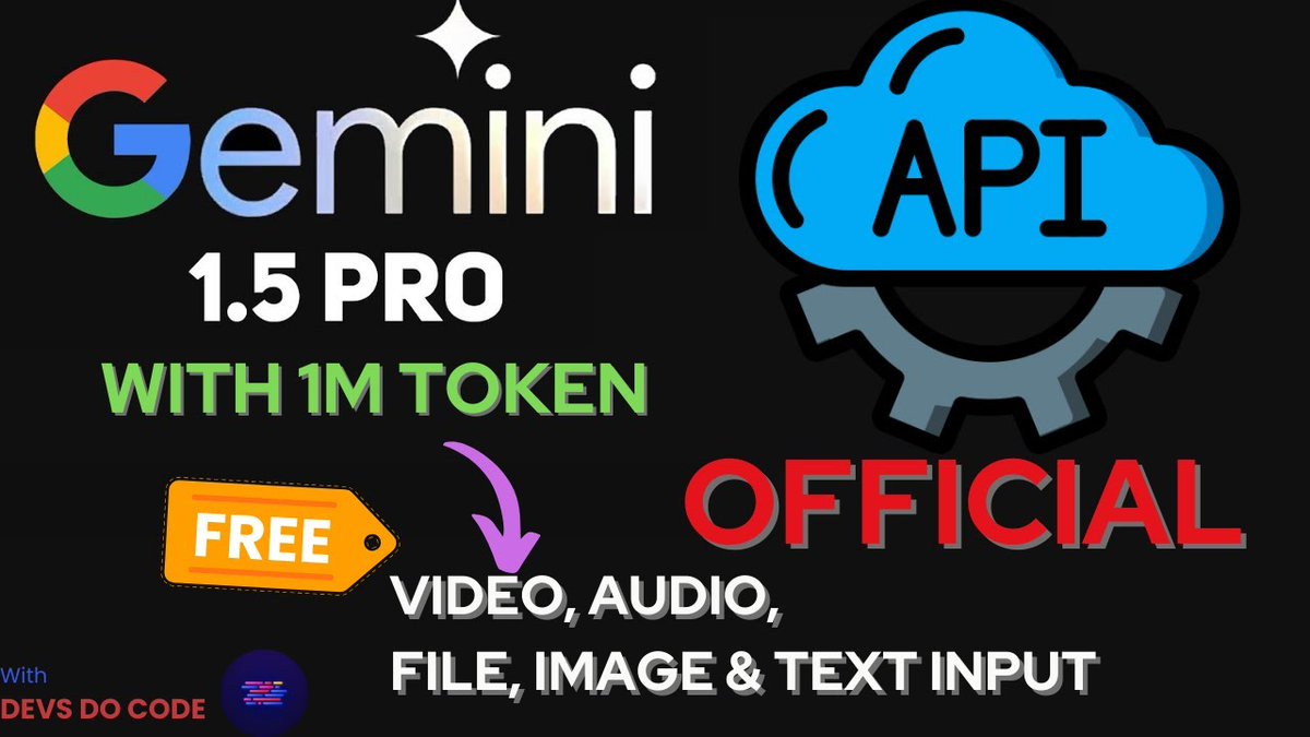 Gemini 1.5 Pro: Native Audio, File API, JSON Mode & 1M Context Window mltblog.com/3UkZ1Me Hands-on workshop for developers and AI professionals, on state-of-the-art technology. Recording and GitHub material will be available to registrants who cannot attend the free 60-min…