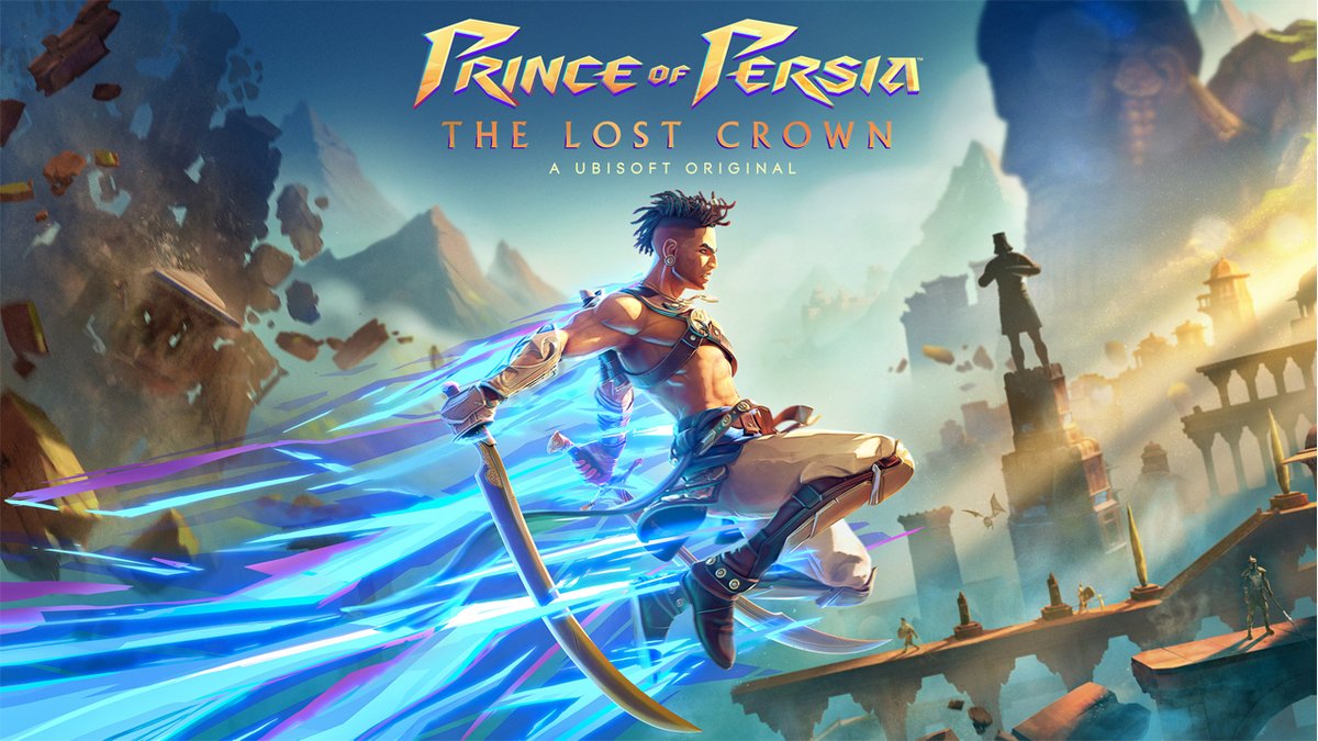 Vamo a darle el estrenón a #PrinceOfPersia #TheLostCrown

En Vivaldi: 
🟣twitch.tv/eldanybossmx🎮
🔴youtube.com/live/P4L9LYlJE…🕹️