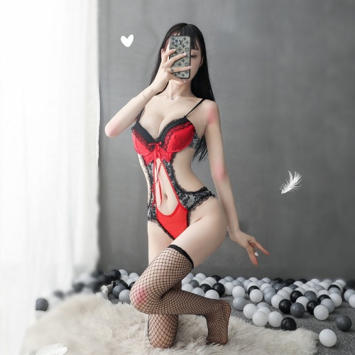 I just received Pink & Black Bunny Lingerie Set - Red Lingerie Only by DDLG Playground from Brodie via Throne. I LOVE YOU throne.com/brainlssbarbi #Wishlist #Throne