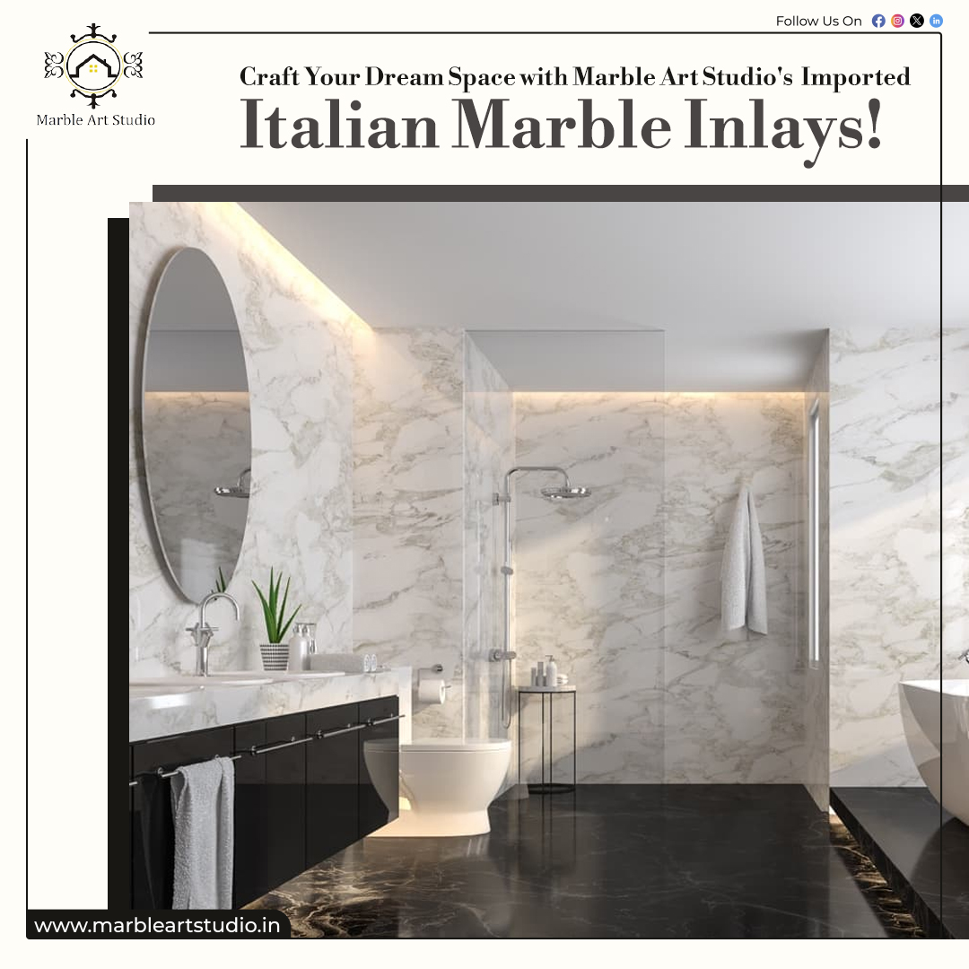 ✨We transform raw stone into breathtaking artistic wall cladding designs, adding a touch of elegance and sophistication to any space.✨

EXPLORE OUR COLLECTIONS NOW!🧿

Contact us:
📞+91 9611552056
🌐 marbleartstudio.in

#marbleartstudio #italianmarble #interiordesign