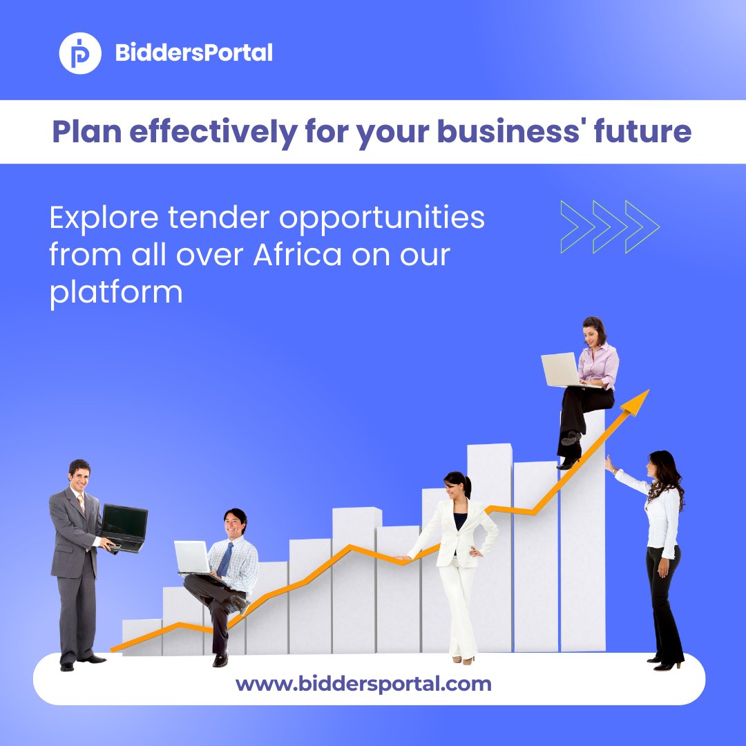 'Secure your business future with strategic planning on BiddersPortal. 🚀 #FutureFocused #StrategicPlanning