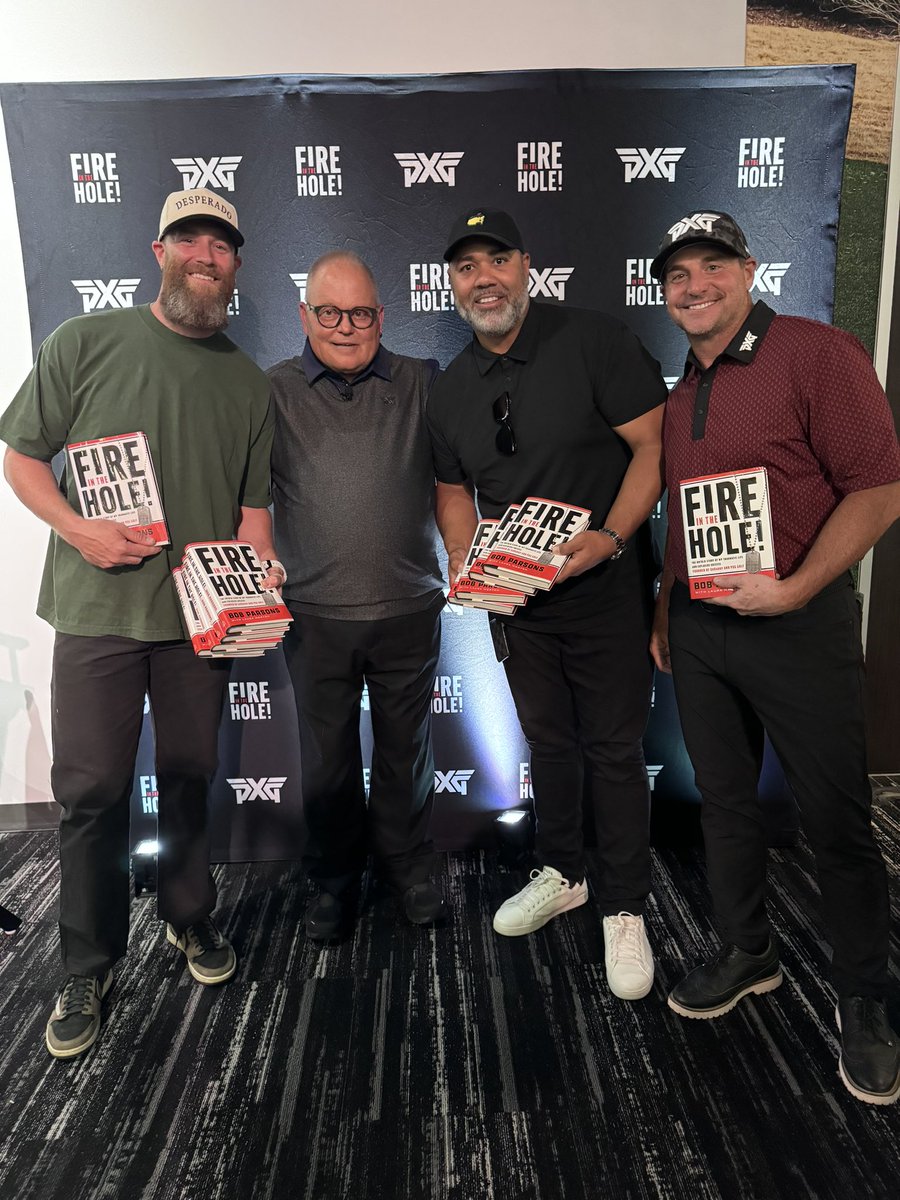 The 🐐 <a href="/DrBobParsons/">Bob Parsons</a> !! Founder of <a href="/GoDaddy/">GoDaddy</a> &amp; <a href="/pxg/">Parsons Xtreme Golf</a> !! 

New book #FireInTheHole now available on Amazon!