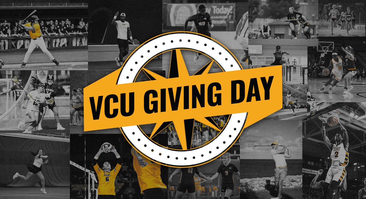 Today is VCU Giving Day 🐏 Impact the future of VCU Athletics by making a gift to the people and places that matter the most to you. Click ⬇️ to give! 🔗 bit.ly/3vkyztD #LetsGoVCU #VCUGivingDay