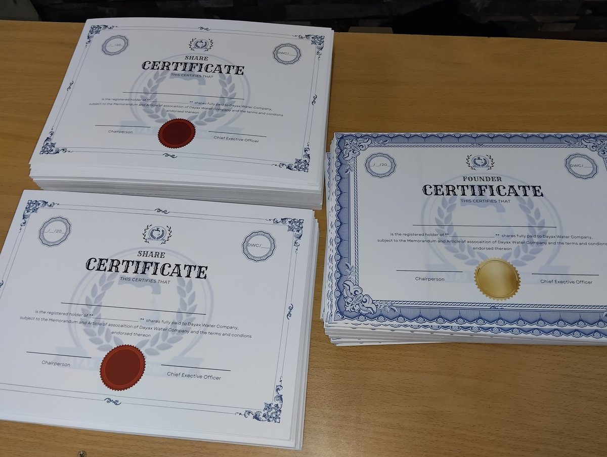 Flyers, Certificates, Eulogies printing 

We do Custom Printing  

Delivery Done Countrywide  

We are Located along Accra Rd, Raiciri HS  

Contact us at 0723 051505
Nairobi Cera #earthquake karen nyamu Thika TikTok #KDFChoppers Moses Kuria Court of Appeal Fake News Igathe
