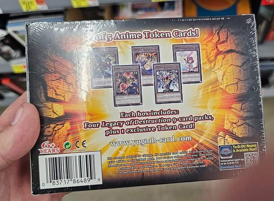 THEYRE IMPORTING THE OCG YU-GI-OH CHARACTER TOKENS THIS IS NOT A DRILL LETS FREAKING GOOOOOOOO (not my pic from zodiac) THEYRE IMPORTING THE OCG YU-GI-OH CHARACTER TOKENS THIS IS NOT A DRILL LETS FREAKING GOOOOOOOO (not my pic from zodiac)