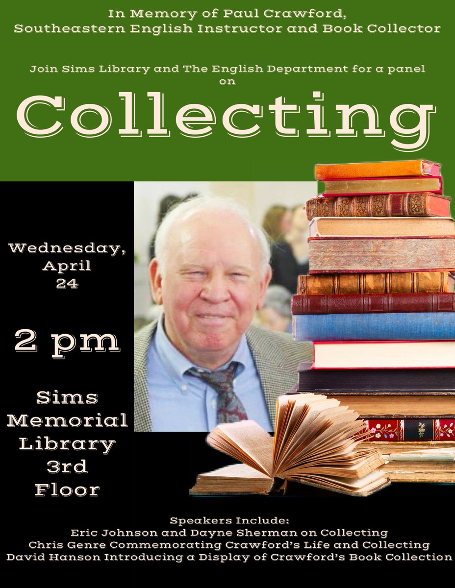Wednesday <a href="/SimsLibrary/">Sims Memorial Library</a>