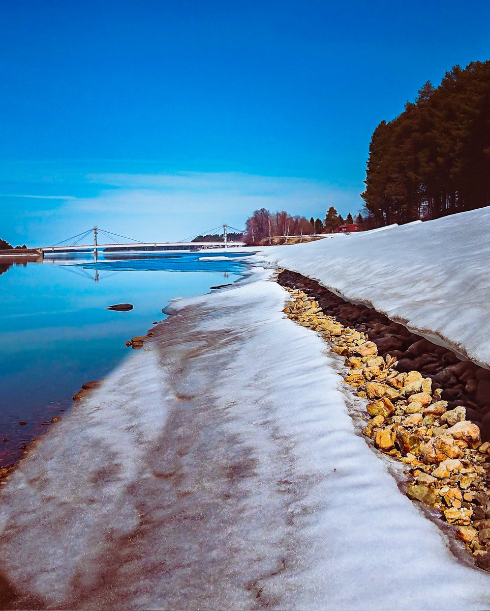 24. Sten tittar fram efter lång vinter 

#vårpåminplanet