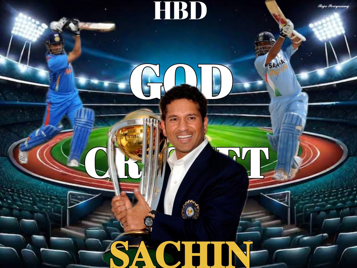 𝐖𝐢𝐬𝐡 𝐘𝐨𝐮 𝐇𝐚𝐩𝐩𝐲 𝐁𝐢𝐫𝐭𝐡𝐝𝐚𝐲 𝐓𝐨 𝐘𝐨𝐮 𝐋𝐞𝐠𝐞𝐧𝐝 @sachin_rt 𝐒𝐢𝐫 💐🎂

                  '𝐆𝐎𝐃 𝐎𝐅 𝐂𝐑𝐈𝐂𝐊𝐄𝐓'

#HappyBirthdaySachin #HBDSachin #HBDSachinTendulkar #Sachin #SachinTendulkar