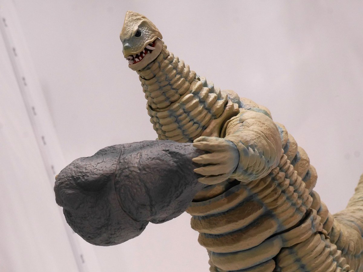魂ストア 展示情報】 「S.H.Figuarts レッドキング」を店頭にて展示中 