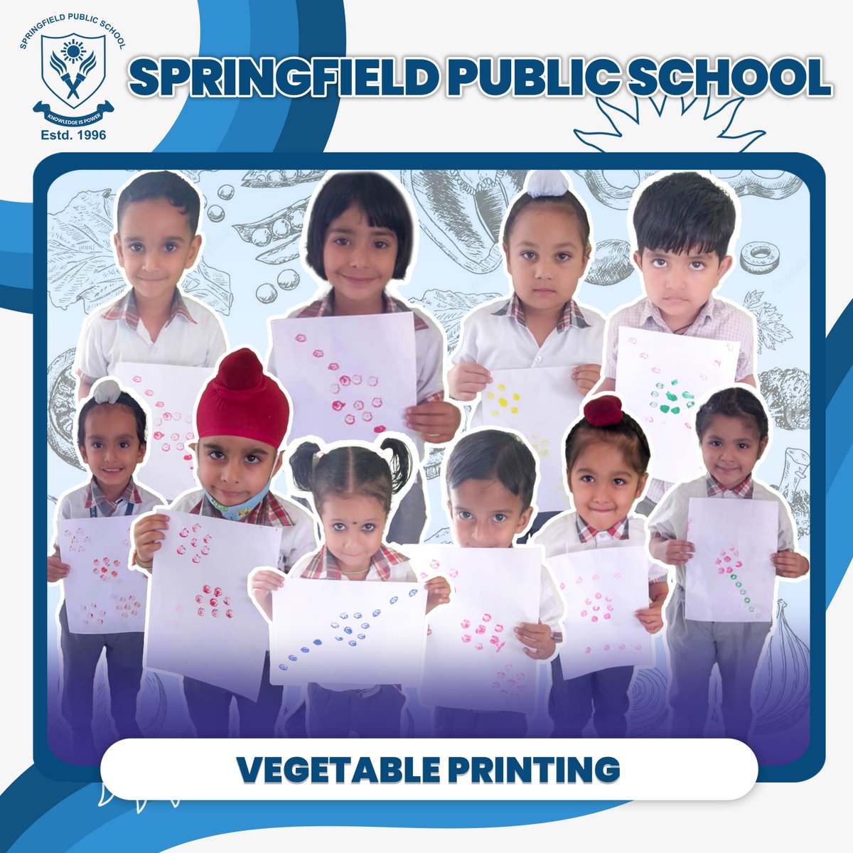 Vegetable Painting Activity was conducted for the students .
#vegetables #vegetablesactivity #kidsactivities #crafting #Craft #drawings #AdmissionsOpen #admissionopen2024_2025 #boardingschoollife #boardingschool #SPS #hostel #hostellife #schoolnearme #school #ndacoaching