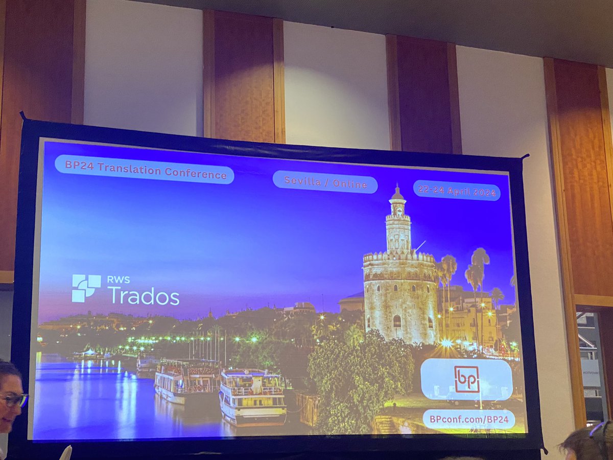 tarjamationline's tweet photo. Highlights from @BP_conf Translation Conference #BP24 in Sevilla 🇪🇸 One of the most loved gatherings for professionals in the field ✨ #xl8 #1nt #translators #BP24 https://t.co/cd7PT1uGPJ