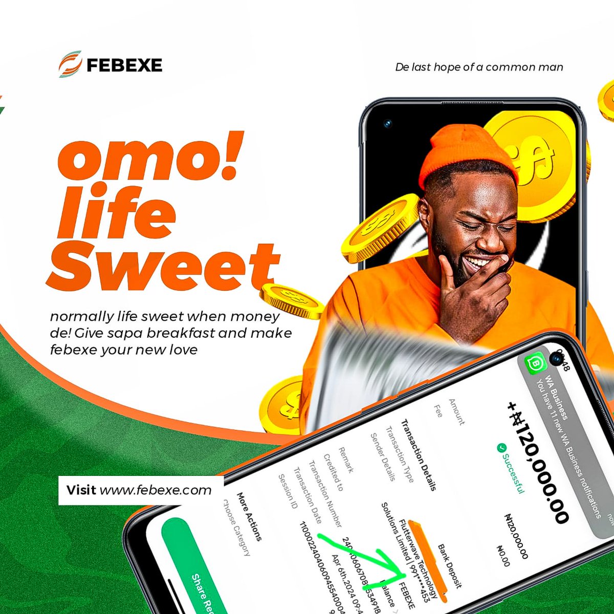Febexe_official's tweet photo. It is a beautiful Wednesday. What are you doing to make today count?
Join the Febexe community and start earning🤗
#febexe #febexe_official
#febexeglobal
#makemoneyonline
#febexetotheworld
#contentcreationwithfebexe https://t.co/ZbGnsvPBCY