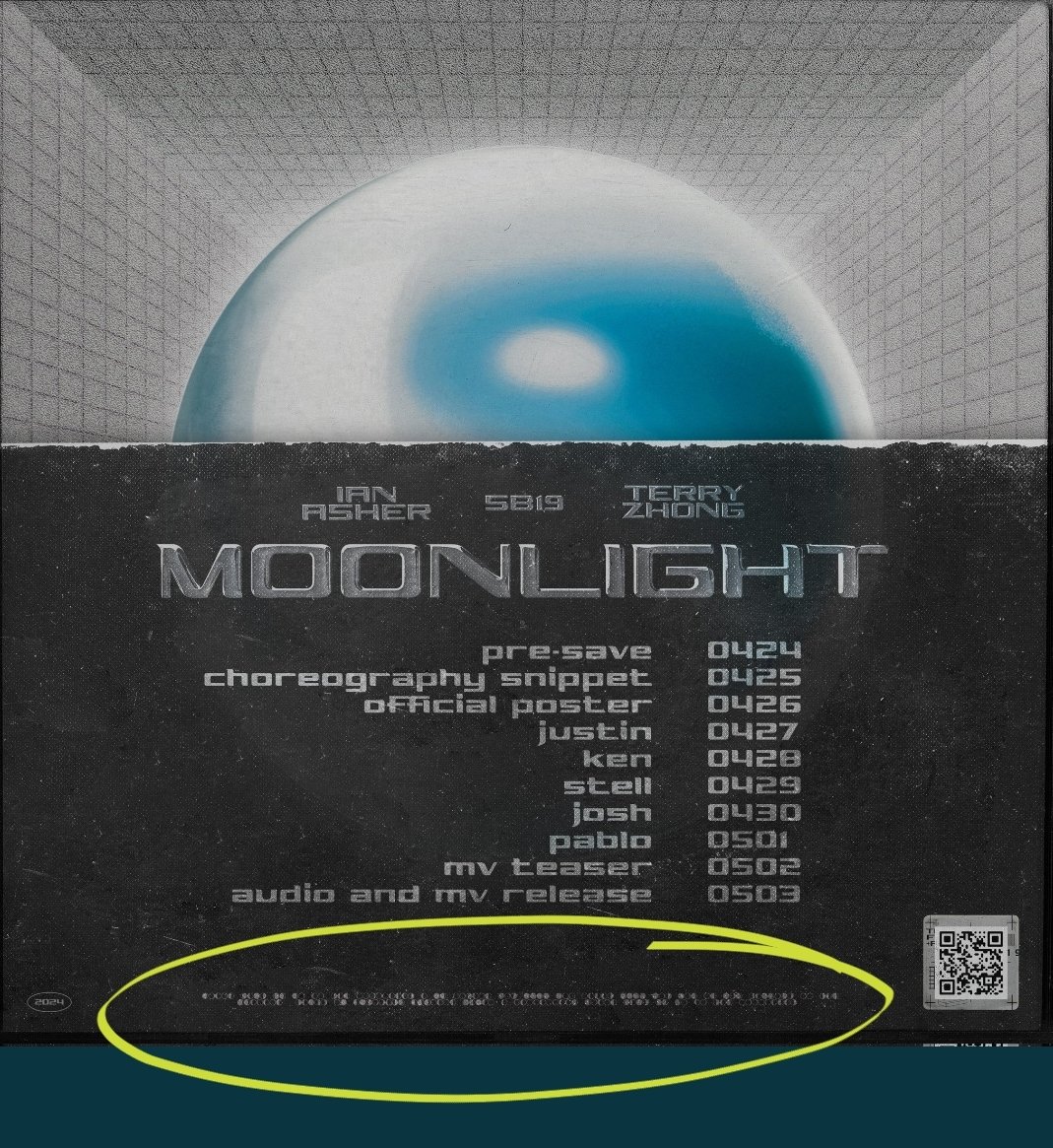 So, who knows how to read the 'moon text' at the bottom of the scheduler page? PRESAVE MOONLIGHT @SB19Official #SB19 #SB19MoonlightScheduler