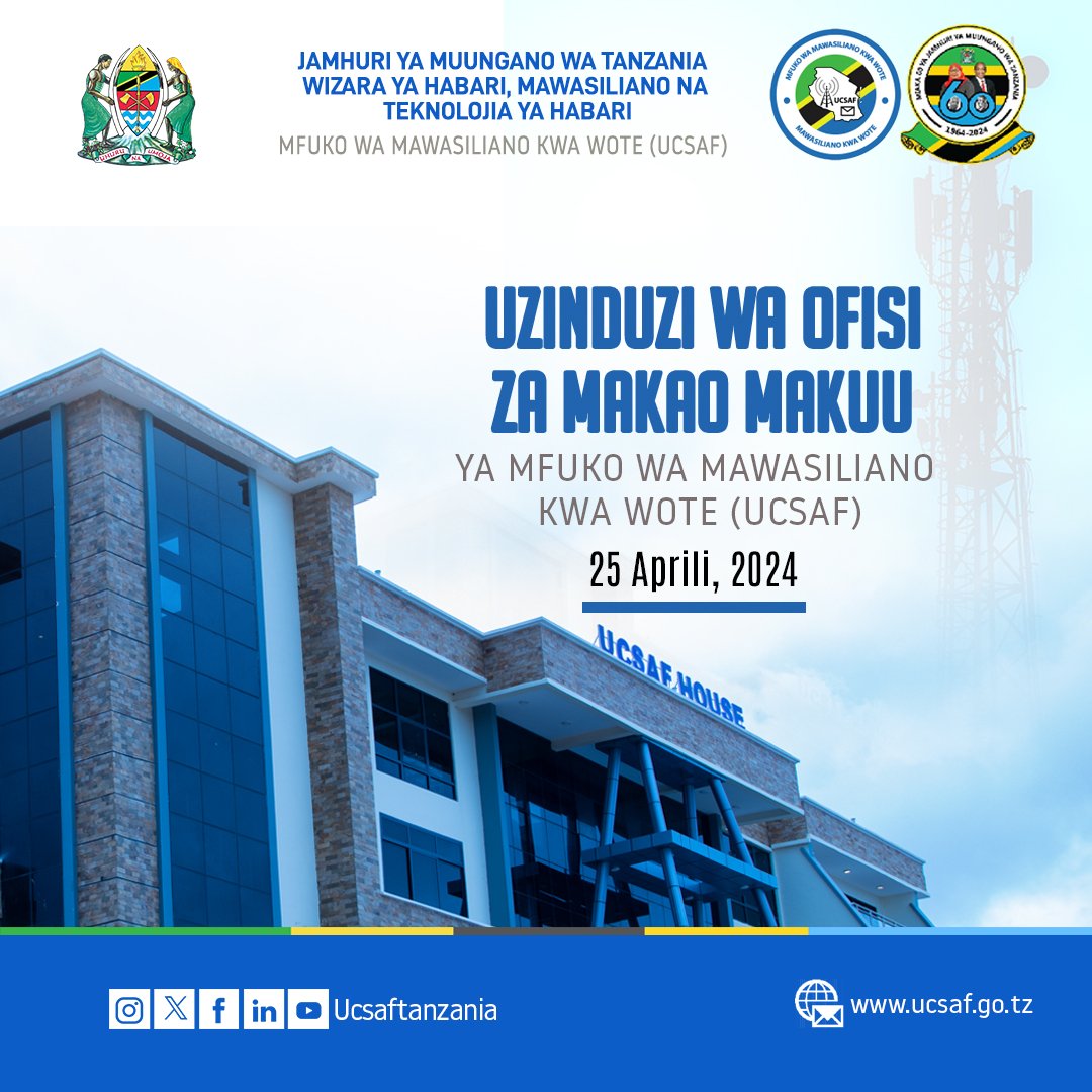 UCSAF-Tanzania (@UcsafT) on Twitter photo 2024-04-24 04:39:36