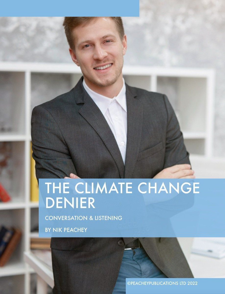 How to talk to a climate change denier   bit.ly/3vpYkp9 #esl #efl #elt #tesol #eal #tefl #LessonPlan #SDGs