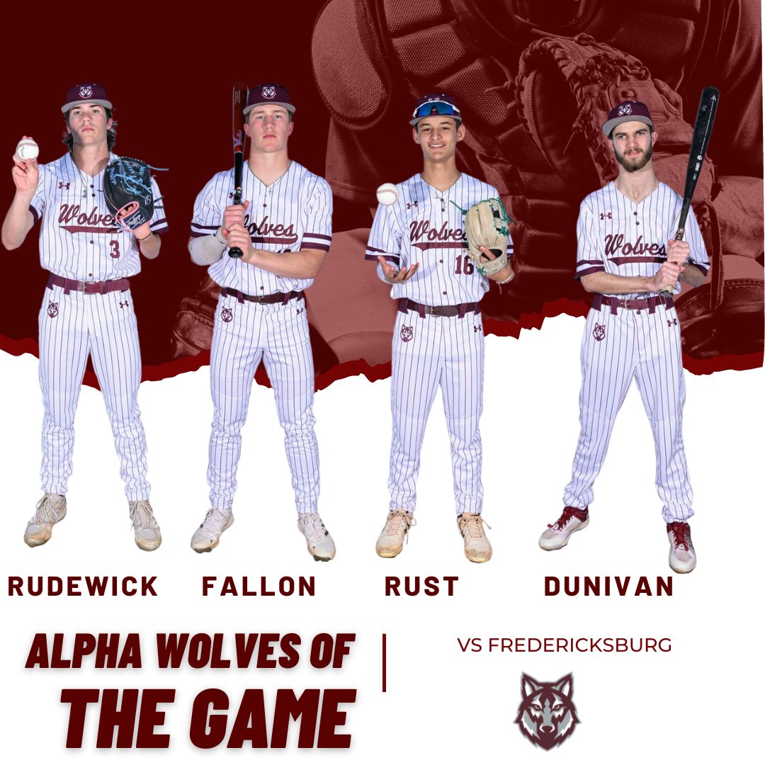 Davenport Baseball (@bsbldavenport) on Twitter photo WOLVES WIN 6-2 on Senior Night vs Fredericksburg! Great team effort to get the job done. <a href="/BuildThePack/">BuildThePack</a> <a href="/DavenportWolves/">DHS Wolves Athletics</a> <a href="/BMar1842/">Brian Martinez</a>
Alpah Wolves of the Game:
<a href="/RudewickTryston/">Tryston Rudewick</a> 6.1 Inn, WIN
<a href="/BarrettFallon12/">Barrett Fallon</a> 1-3
<a href="/ethanrust21/">Ethan Rust</a> 1-2
Gage Dunivan 1-1 WOLVES WIN 6-2 on Senior Night vs Fredericksburg! Great team effort to get the job done. <a href="/BuildThePack/">BuildThePack</a> <a href="/DavenportWolves/">DHS Wolves Athletics</a> <a href="/BMar1842/">Brian Martinez</a>
Alpah Wolves of the Game:
<a href="/RudewickTryston/">Tryston Rudewick</a> 6.1 Inn, WIN
<a href="/BarrettFallon12/">Barrett Fallon</a> 1-3
<a href="/ethanrust21/">Ethan Rust</a> 1-2
Gage Dunivan 1-1