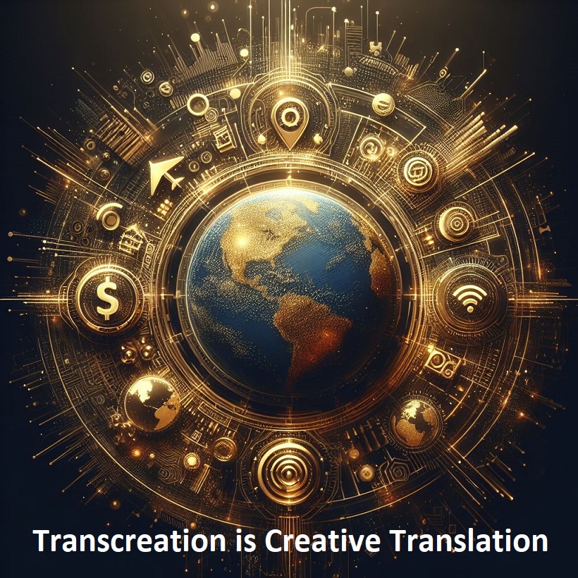 #transcreation #translation #creativity #art #culture #market #AI #human #copywriting #international #target #audience #language #skills