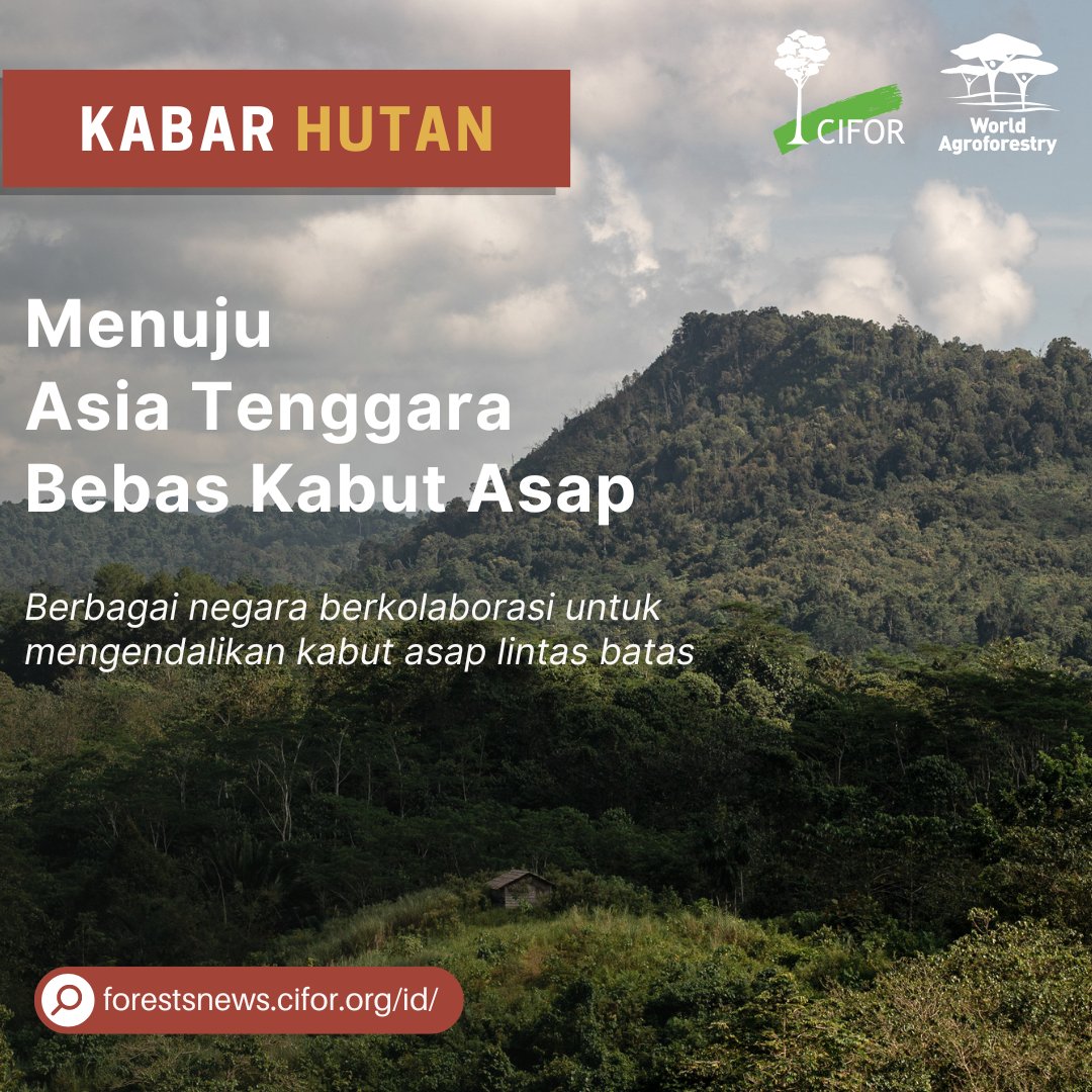 CIFOR-ICRAF Indonesia tweet media